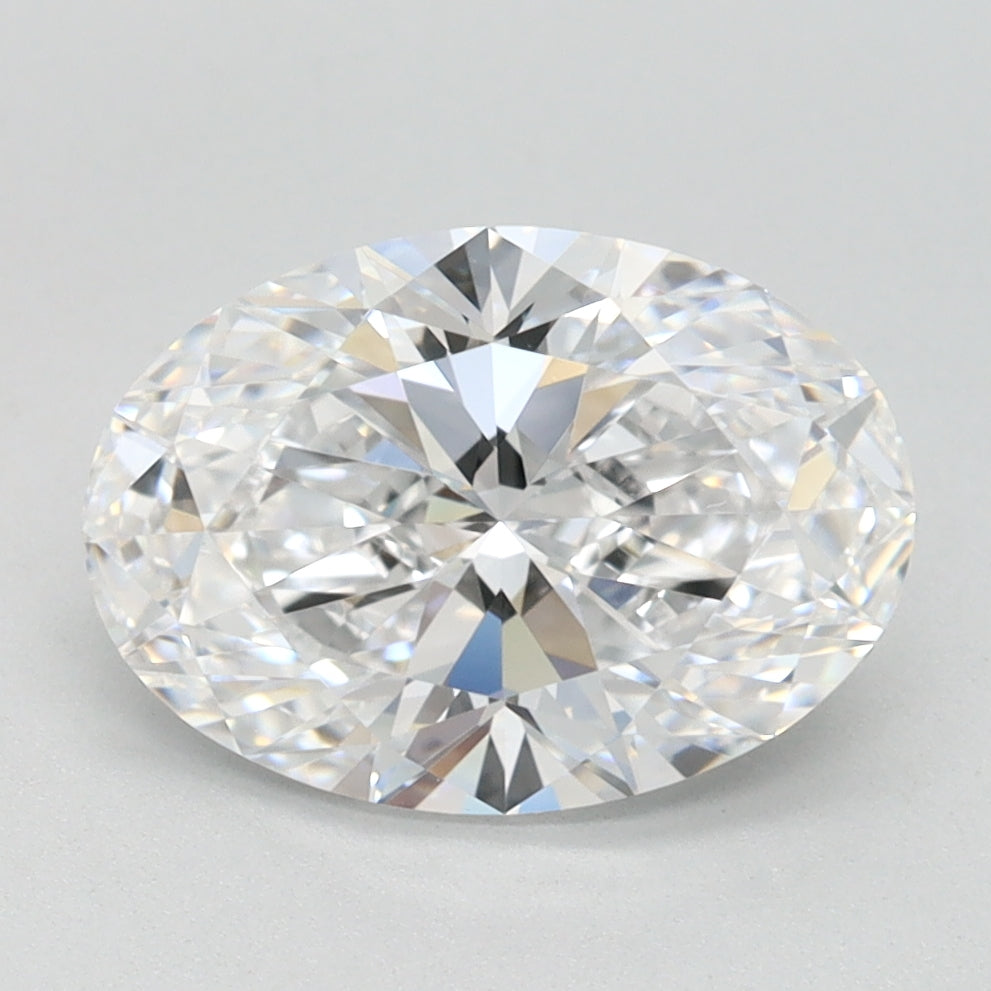 1.89ct Oval D IF Lab Created Diamond