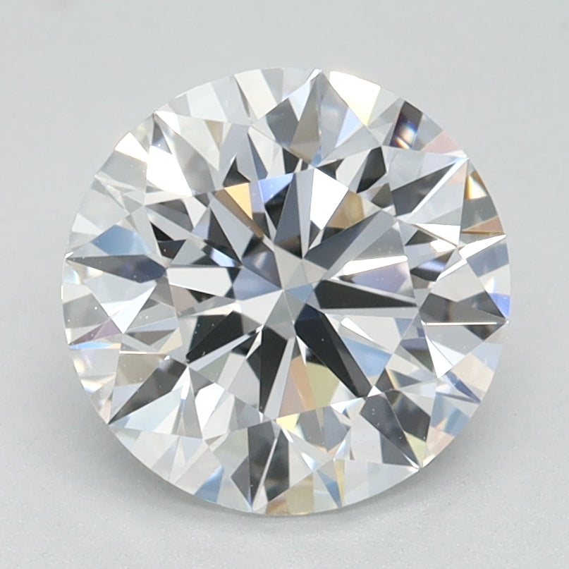 1.56ct Round D IF Lab Created Diamond