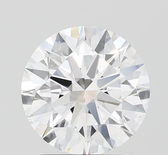 2.06ct Round D VVS2 Lab Created Diamond