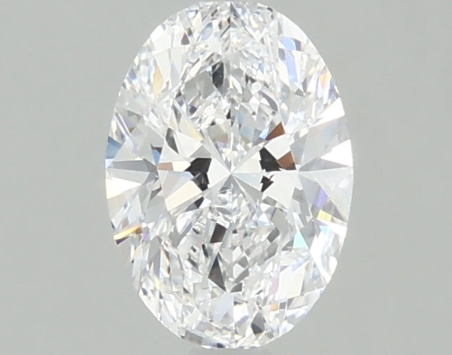 1ct Oval D IF Lab Created Diamond