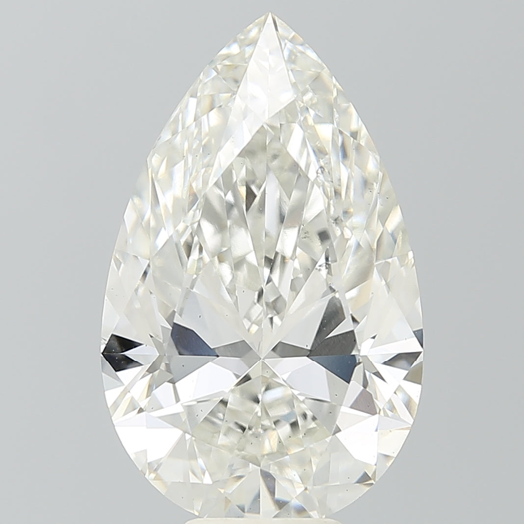 9.11ct Pear H VS1 Lab Created Diamond