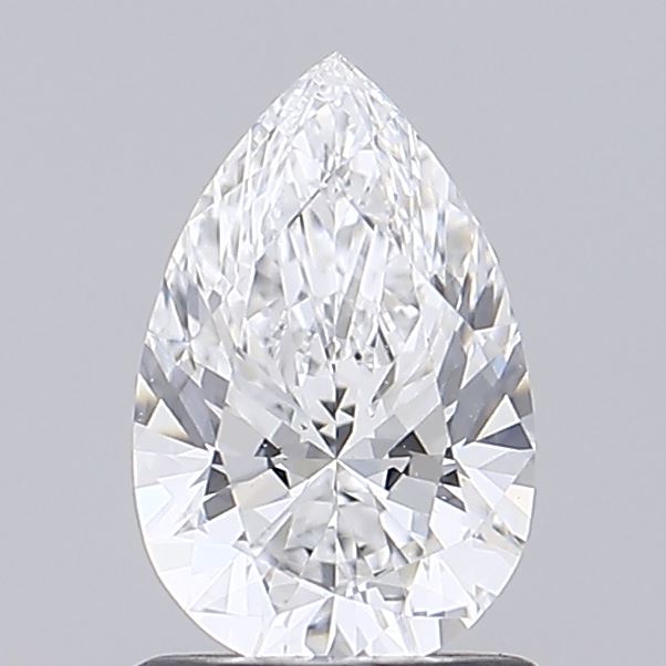1.04ct Pear D VVS1 Lab Created Diamond