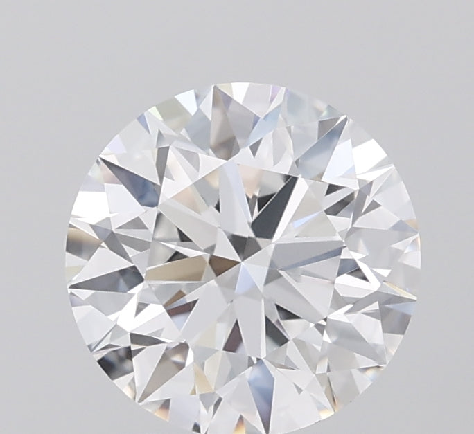 2.08ct Round D VVS1 Lab Created Diamond