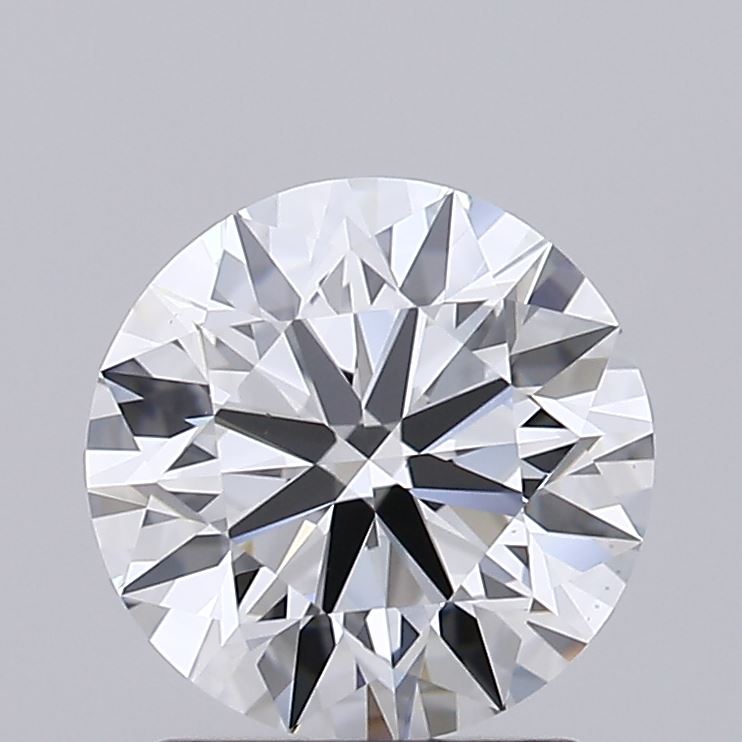 1.5ct Round D VS1 Lab Created Diamond
