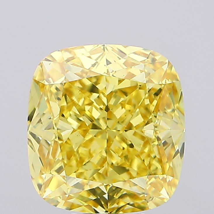10.38ct Cushion  VS1 Lab Created Diamond