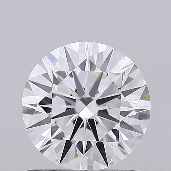 0.87ct Round D VVS2 Lab Created Diamond