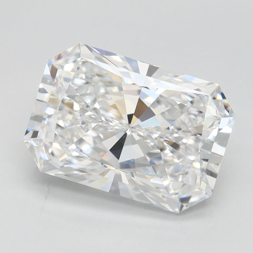2.08ct Radiant D IF Lab Created Diamond