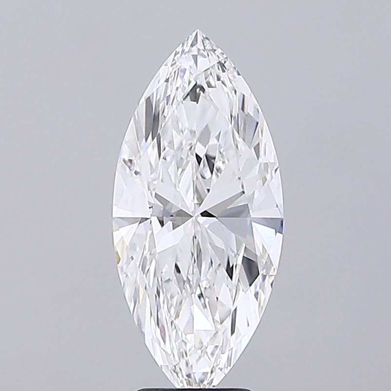 4.58ct Marquise E VVS1 Lab Created Diamond