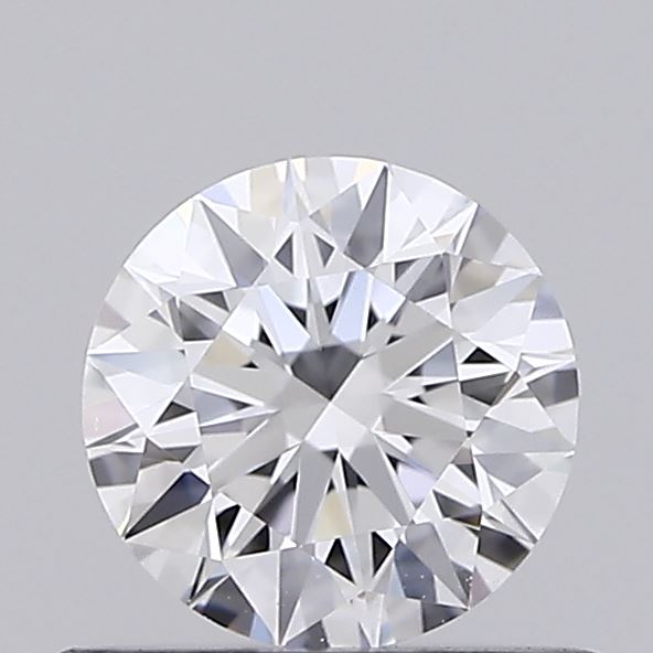 0.54ct Round D VVS2 Lab Created Diamond