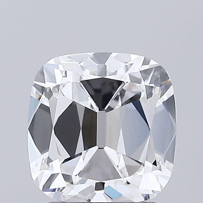 1.71ct Cushion D VVS2 Lab Created Diamond