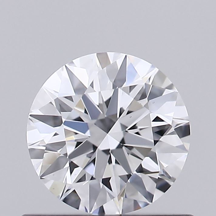 0.52ct Round D VS1 Lab Created Diamond