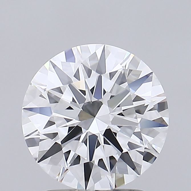 2.09ct Round E VVS2 Lab Created Diamond