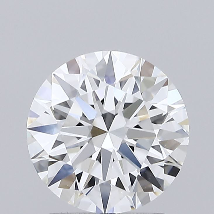 2.02ct Round F VVS1 Lab Created Diamond