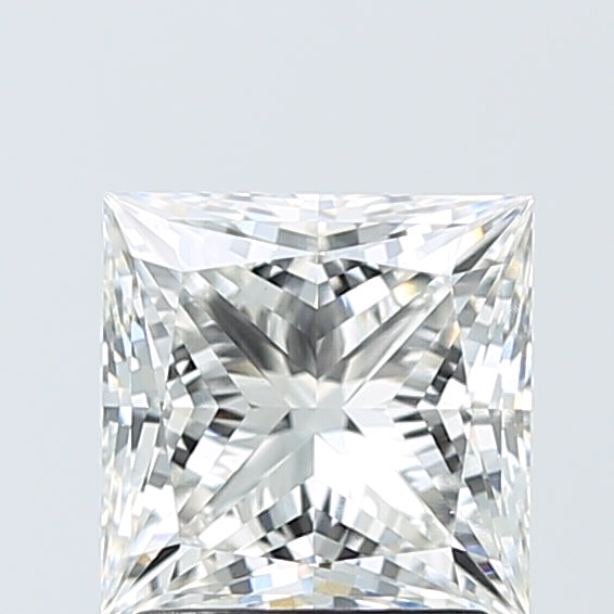 2.1ct Princess F VVS2 Lab Created Diamond