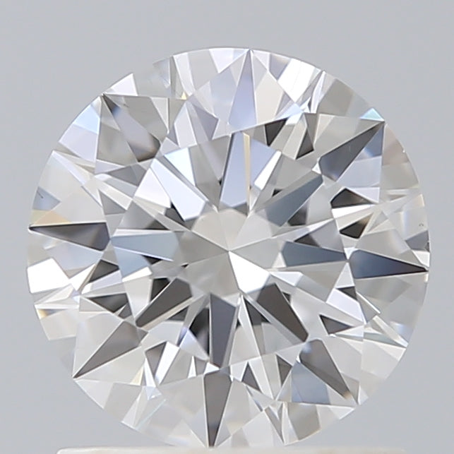 1.22ct Round D VS2 Lab Created Diamond