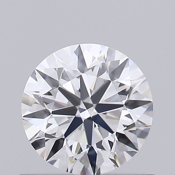 0.53ct Round D VVS2 Lab Created Diamond