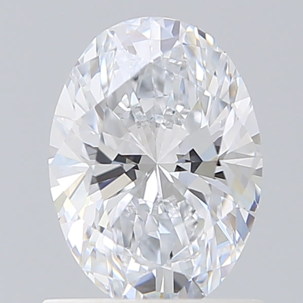 1.09ct Oval E VVS1 Lab Created Diamond