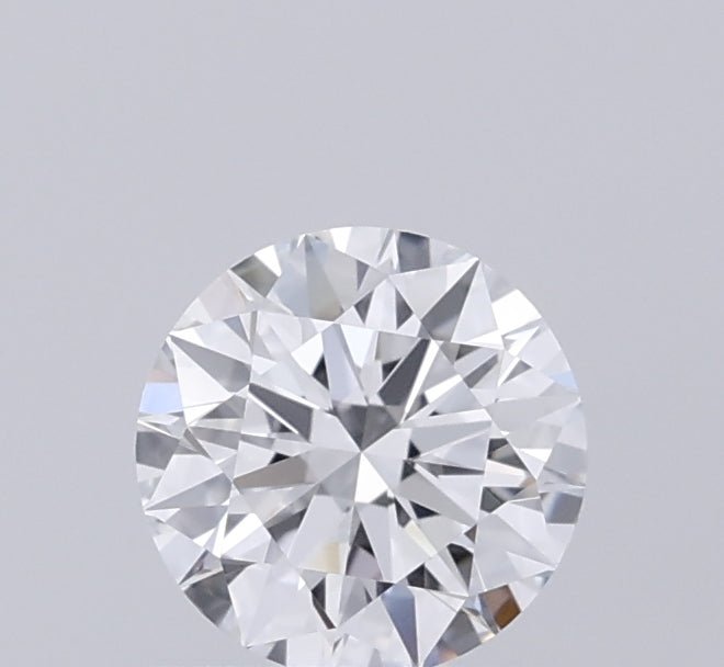 0.56ct Round D VVS2 Lab Created Diamond