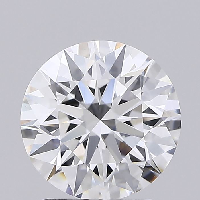 2.18ct Round E VVS2 Lab Created Diamond