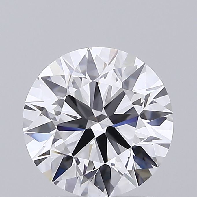 1.5ct Round D VS1 Lab Created Diamond