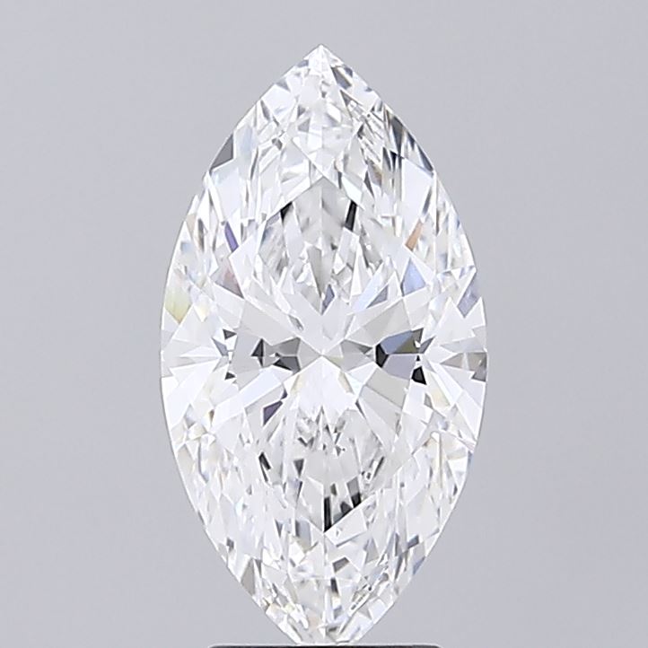 3.02ct Marquise D VS1 Lab Created Diamond