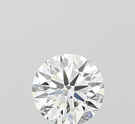 0.53ct Round D VVS1 Lab Created Diamond