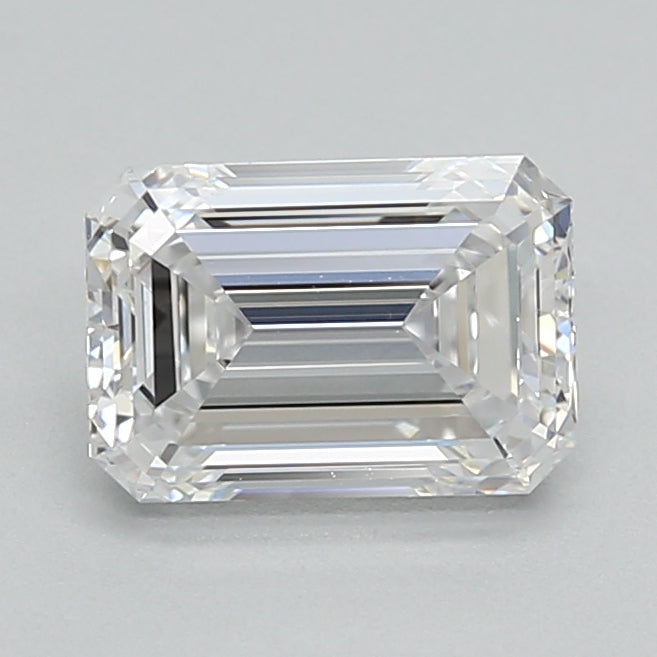 0.92ct Emerald D VVS2 Lab Created Diamond