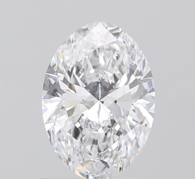1.04ct Oval D VVS2 Lab Created Diamond