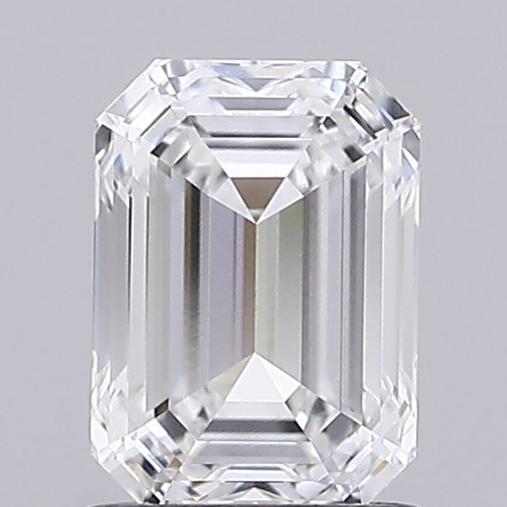 1ct Emerald E VS1 Lab Created Diamond