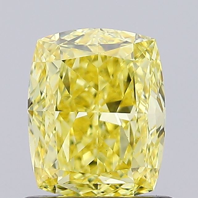 0.91ct Cushion  VS1 Lab Created Diamond