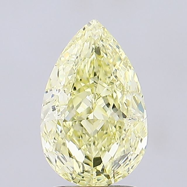 2ct Pear  VVS2 Lab Created Diamond