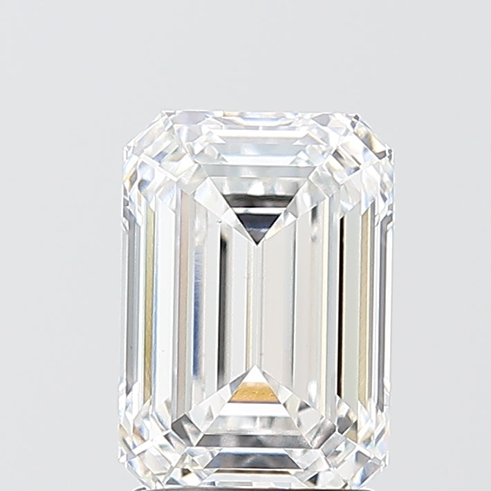2.08ct Emerald E VS1 Lab Created Diamond