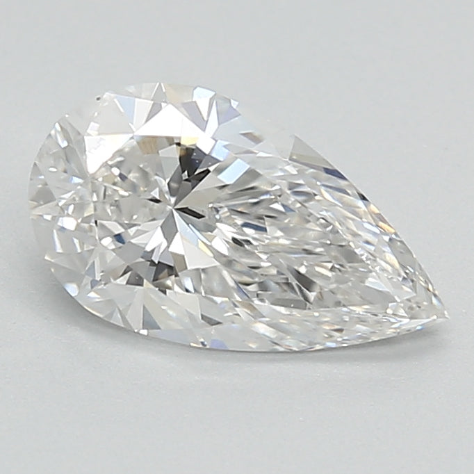 0.99ct Pear E VS1 Lab Created Diamond