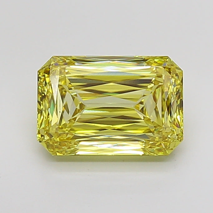 4.48ct Radiant  VS1 Lab Created Diamond