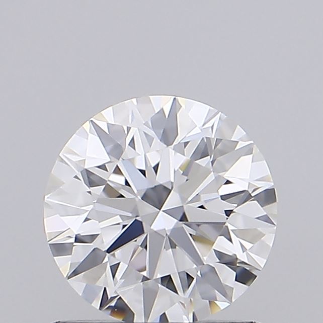 0.53ct Round D VVS2 Lab Created Diamond