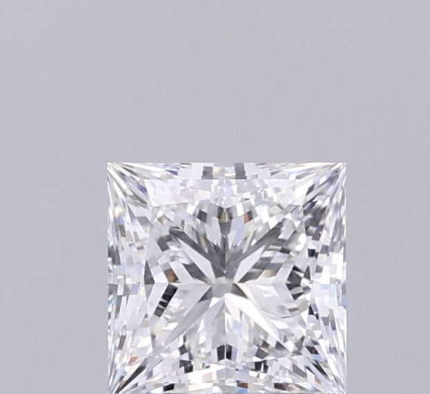 1.06ct Princess D VVS1 Lab Created Diamond