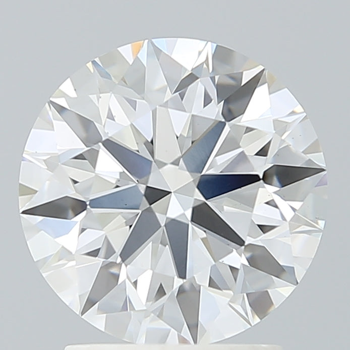 2.32ct Round F VS1 Lab Created Diamond