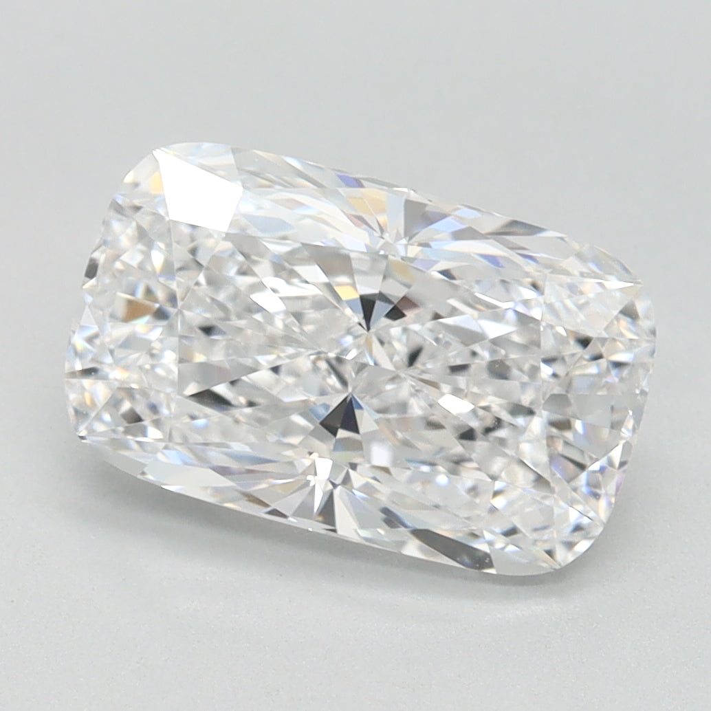 2.04ct Cushion D IF Lab Created Diamond