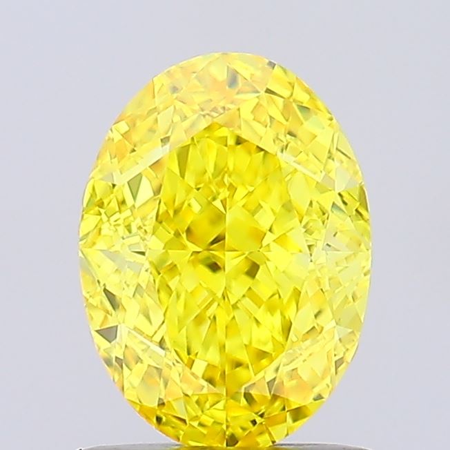 1.25ct Oval  VVS2 Lab Created Diamond
