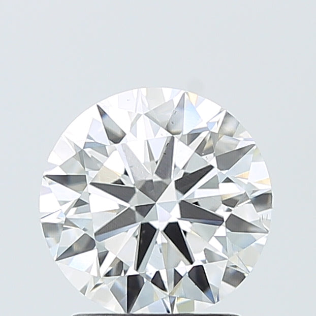 2.02ct Round F VS2 Lab Created Diamond