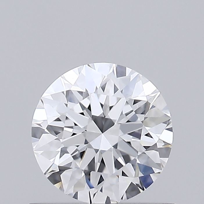 0.53ct Round D VVS2 Lab Created Diamond