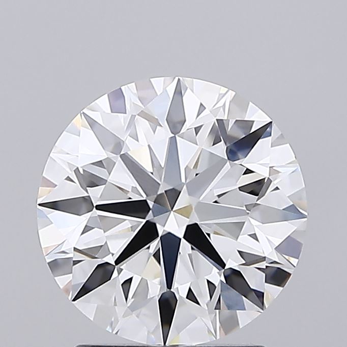 2.21ct Round E VVS2 Lab Created Diamond