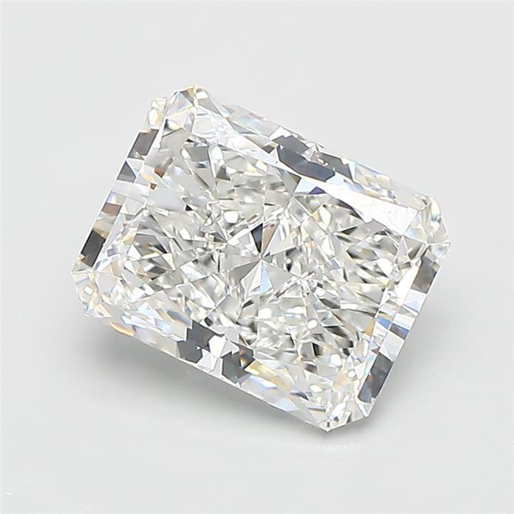 2.51ct Radiant E VS1 Lab Created Diamond