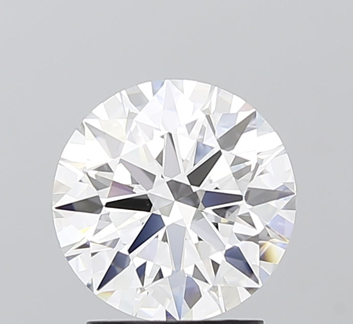 2.01ct Round D VVS2 Lab Created Diamond