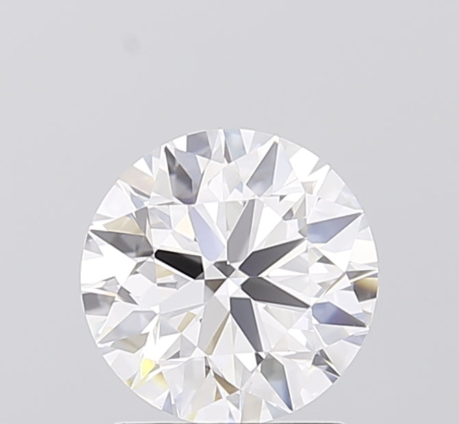 1.57ct Round D VVS1 Lab Created Diamond