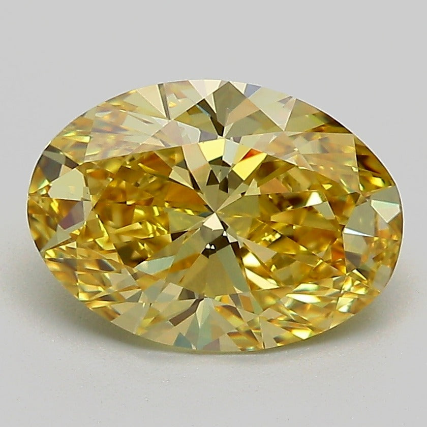 2.33ct Oval  VS1 Lab Created Diamond