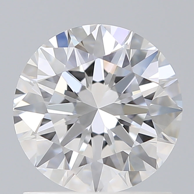 1.21ct Round D VVS2 Lab Created Diamond