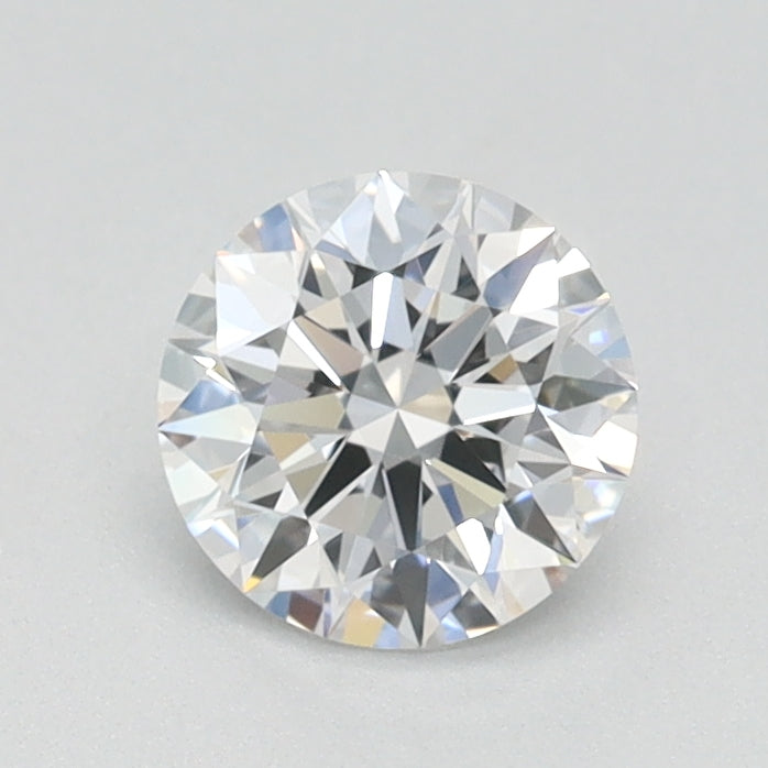 0.51ct Round D VVS2 Lab Created Diamond