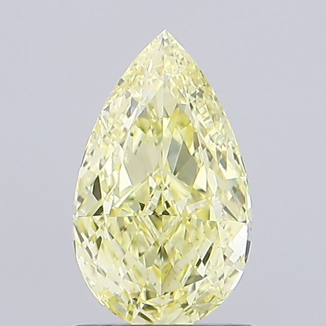 1.01ct Pear  VVS2 Lab Created Diamond