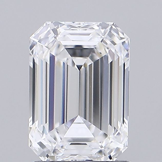 1.51ct Emerald D VS1 Lab Created Diamond